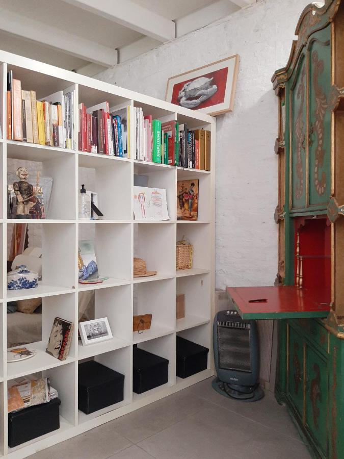Downtown Loft In A 16Th Century Convent Leilighet Sevilla Eksteriør bilde