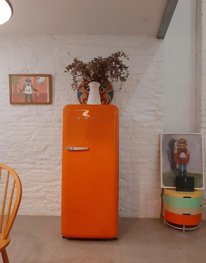 Downtown Loft In A 16Th Century Convent Leilighet Sevilla Eksteriør bilde