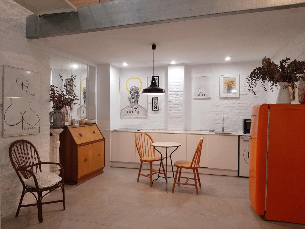 Downtown Loft In A 16Th Century Convent Leilighet Sevilla Eksteriør bilde