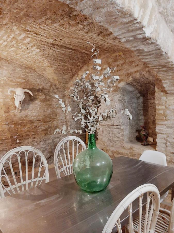 Downtown Loft In A 16Th Century Convent Leilighet Sevilla Eksteriør bilde