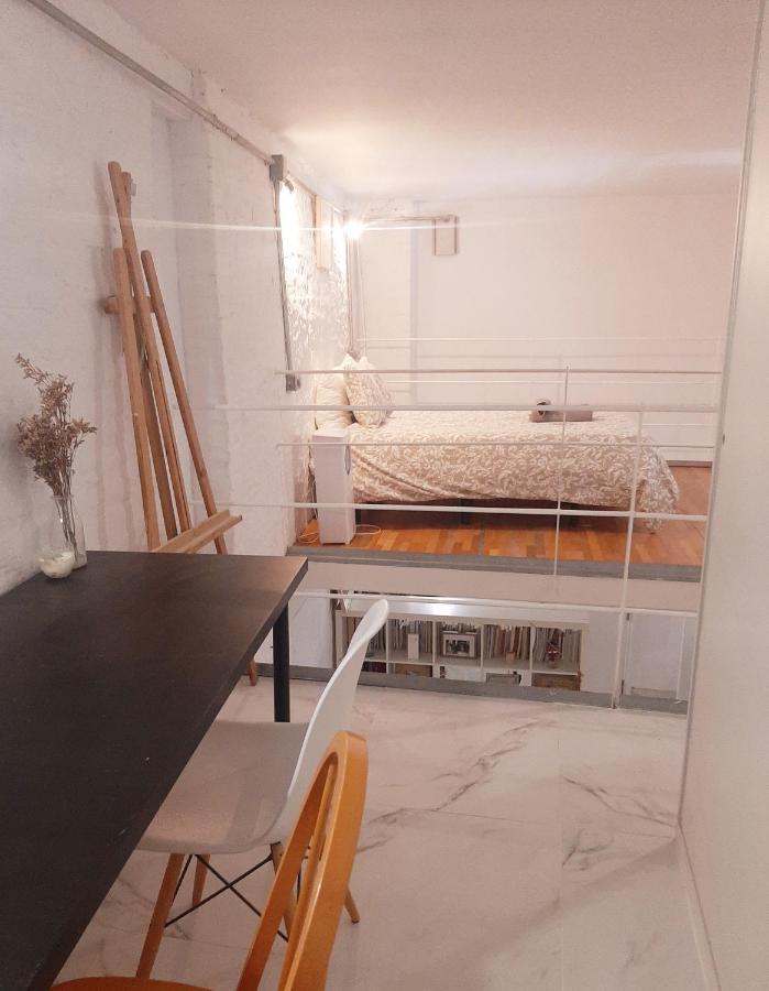 Downtown Loft In A 16Th Century Convent Leilighet Sevilla Eksteriør bilde