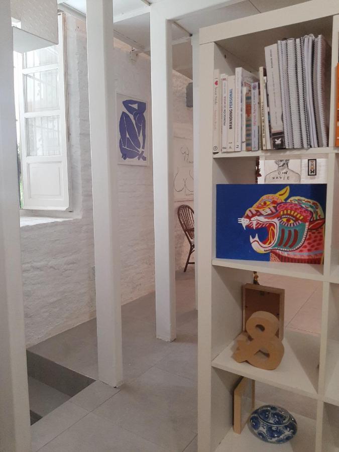 Downtown Loft In A 16Th Century Convent Leilighet Sevilla Eksteriør bilde