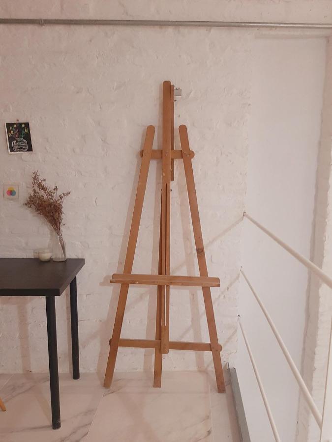 Downtown Loft In A 16Th Century Convent Leilighet Sevilla Eksteriør bilde