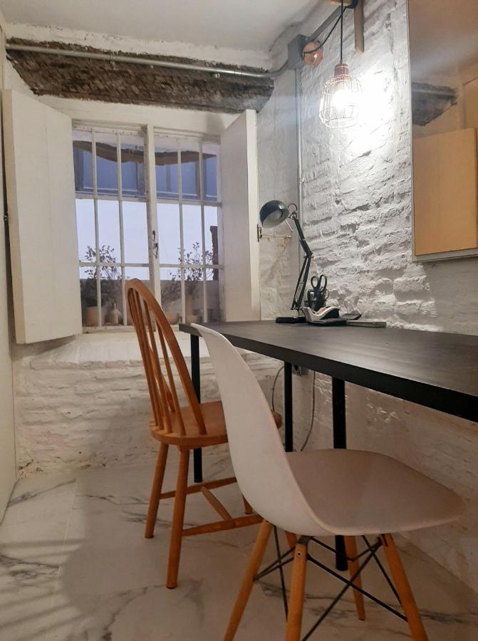 Downtown Loft In A 16Th Century Convent Leilighet Sevilla Eksteriør bilde